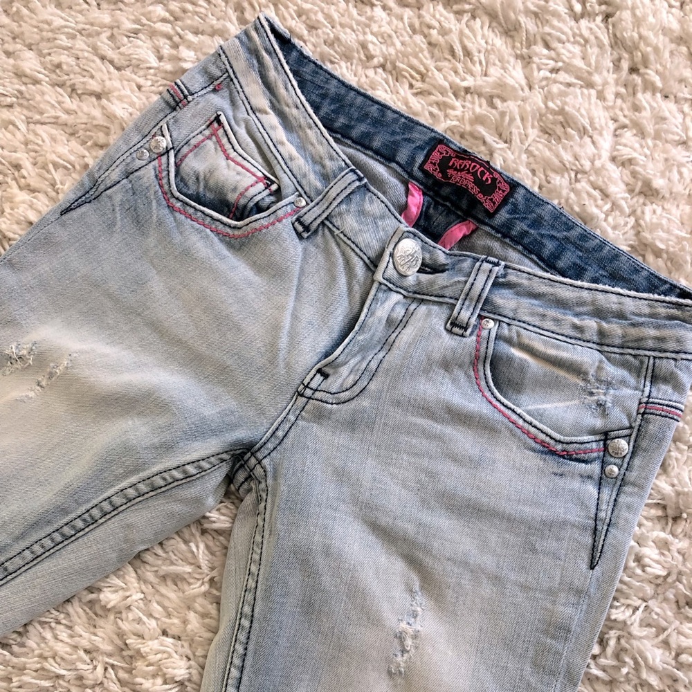 Rerock for Express Skinny Jeans